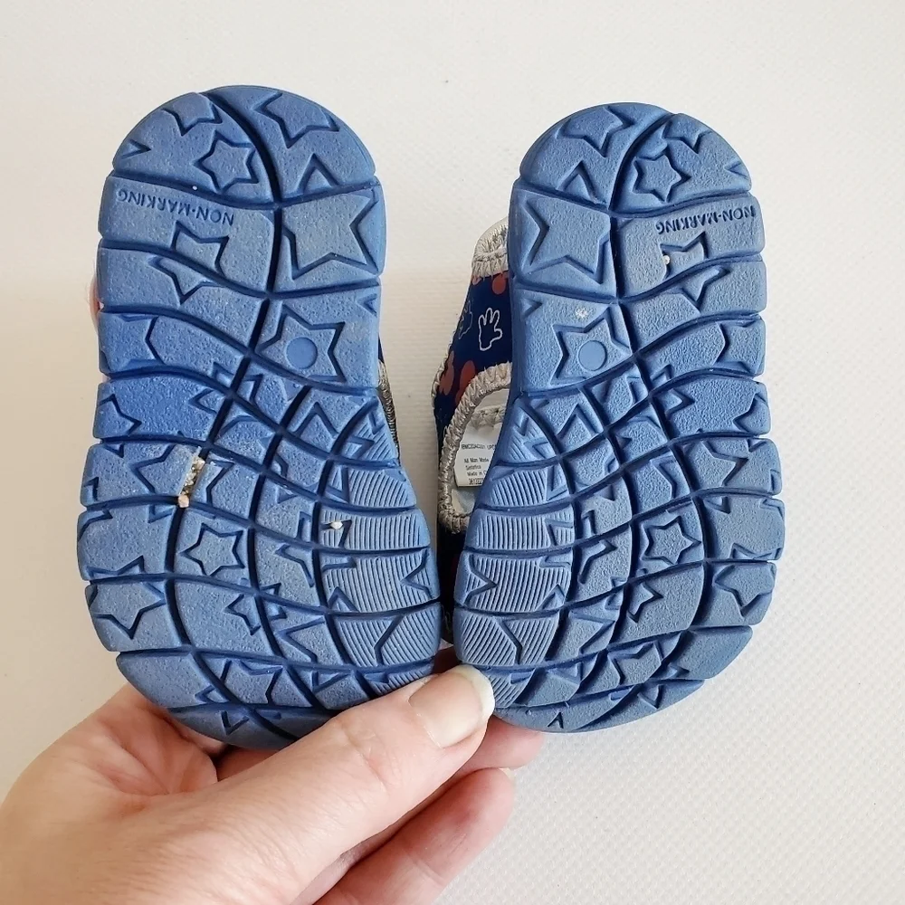 Mickey Mouse Kids Beach Sandals Size 3